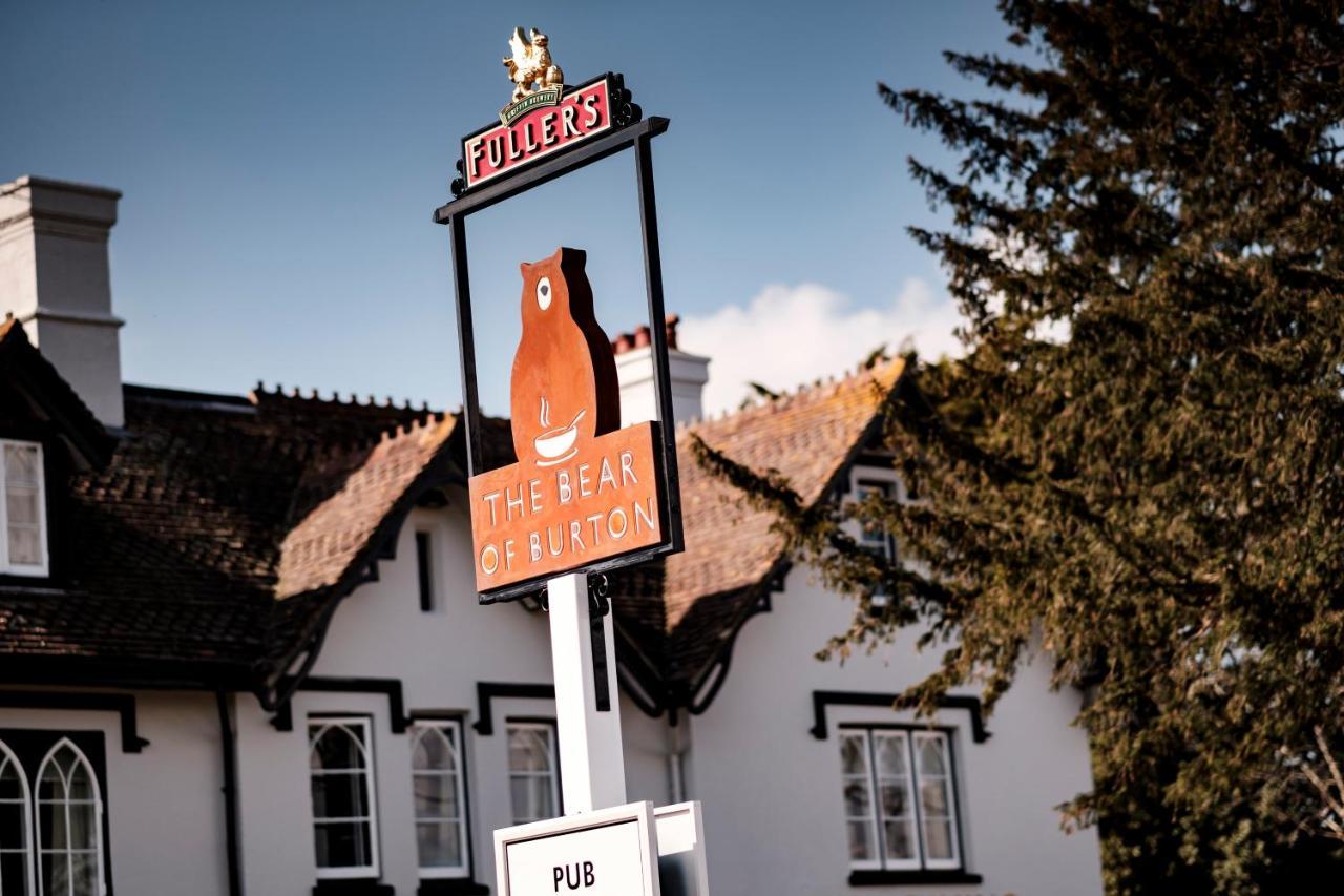 Bear Of Burton Hotel Christchurch  Luaran gambar