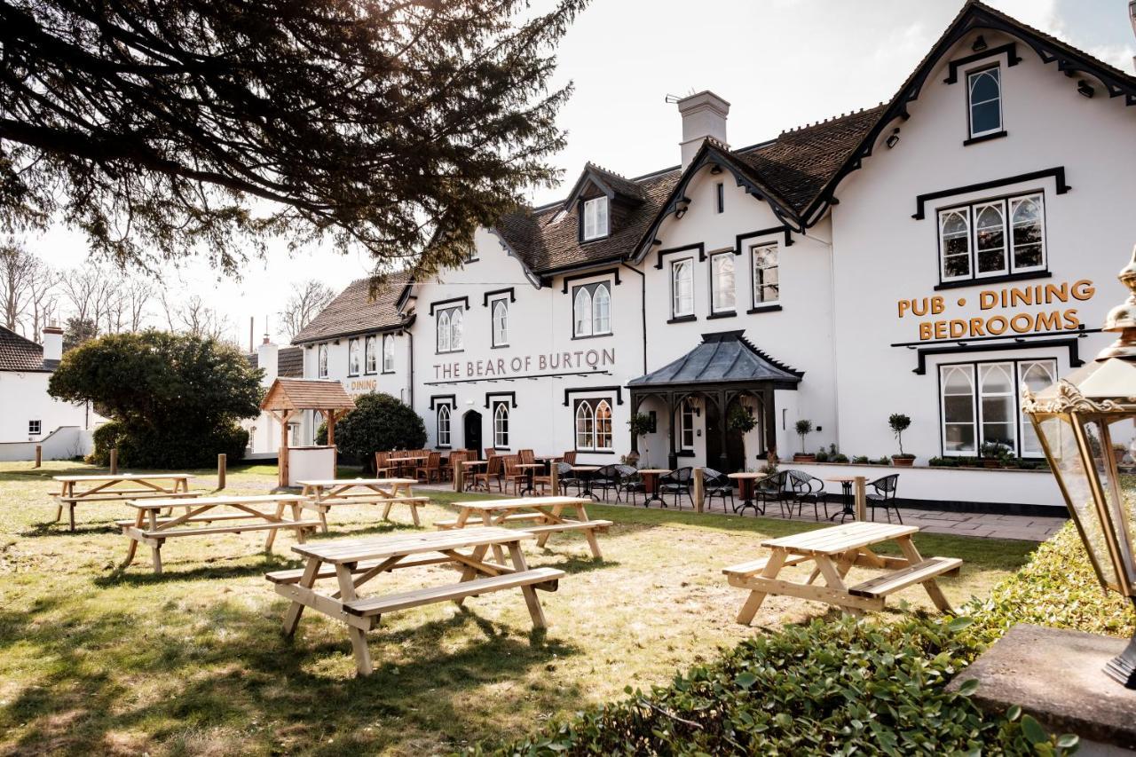 Bear Of Burton Hotel Christchurch  Luaran gambar
