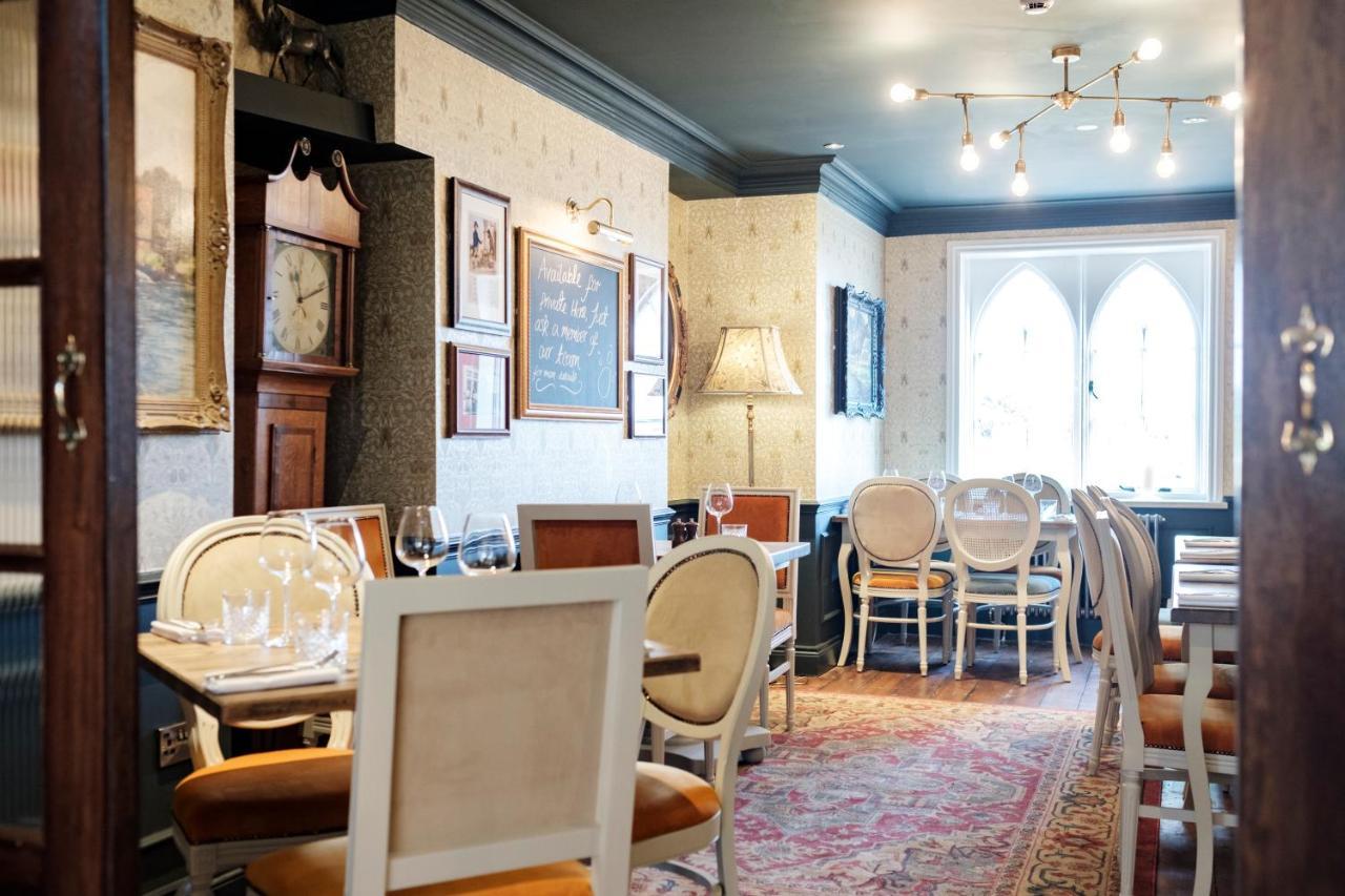 Bear Of Burton Hotel Christchurch  Luaran gambar