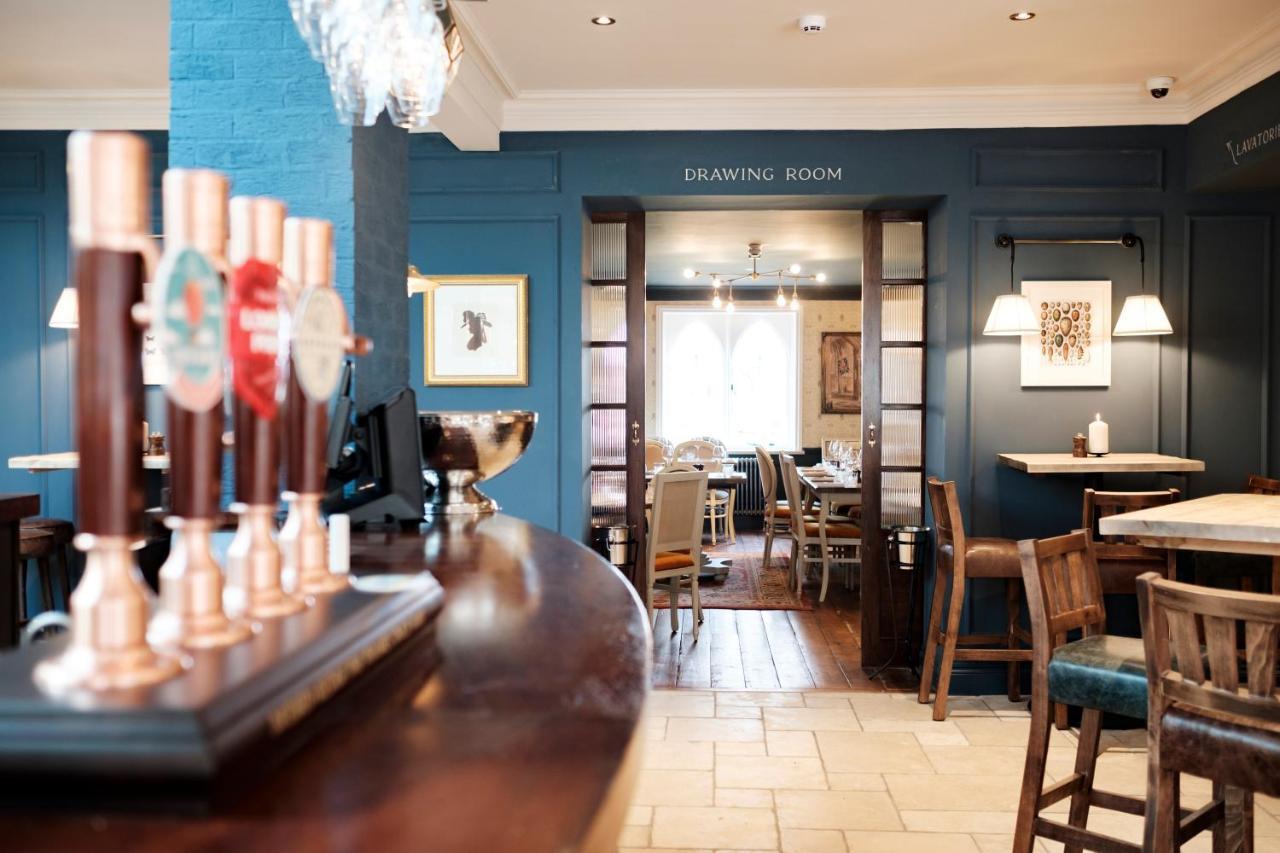 Bear Of Burton Hotel Christchurch  Luaran gambar