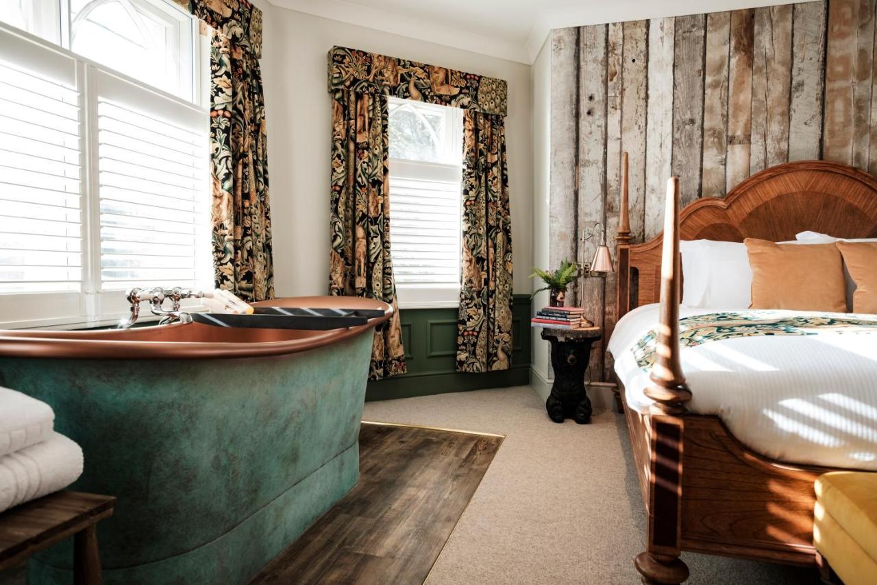 Bear Of Burton Hotel Christchurch  Luaran gambar
