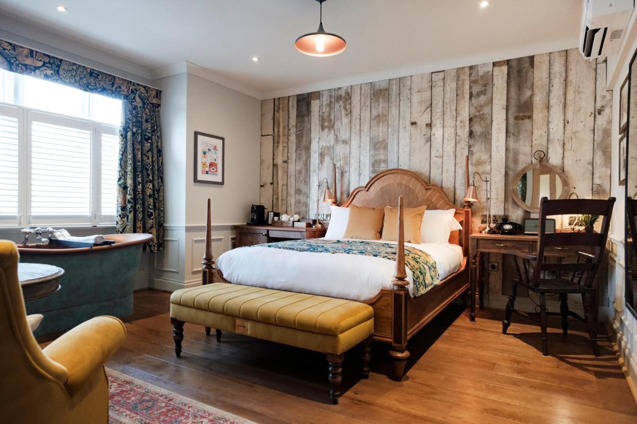 Bear Of Burton Hotel Christchurch  Luaran gambar